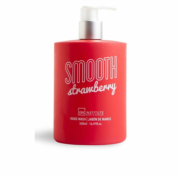 Hand Soap Dispenser IDC Institute Smooth Strawberry 500 ml - Cosmova