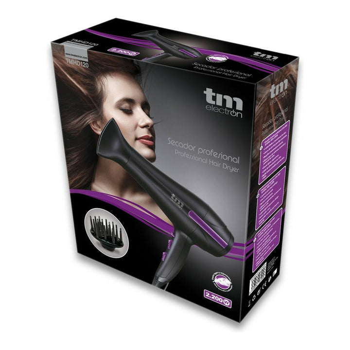 Hairdryer TM Electron 1800-2200 W-1