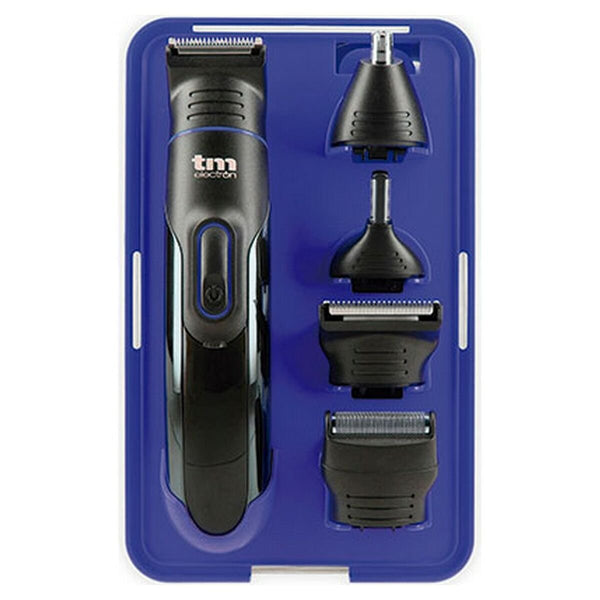 Beard care set TM Electron 7 - in - 1 Blue - Cosmova