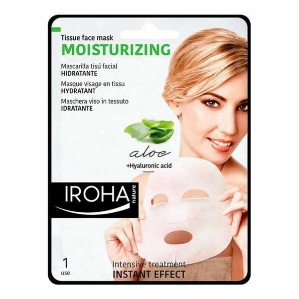 Hydrating Mask Tissue Iroha 658833 (1 Unit)-0
