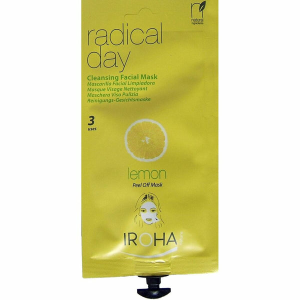 Facial Mask Peel Off Iroha IROHA55 Lemon-0