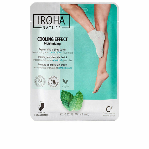 Foot Mask Iroha Mint Socks Relaxing-0