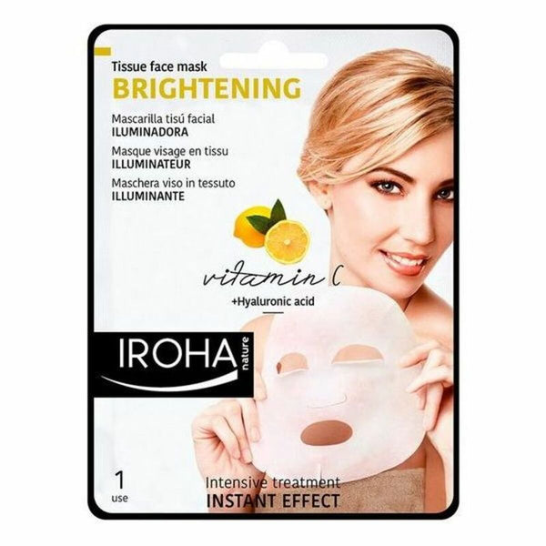 Soothing Mask Tissue Iroha Tissue Mask C Ha (1 Unit)-0