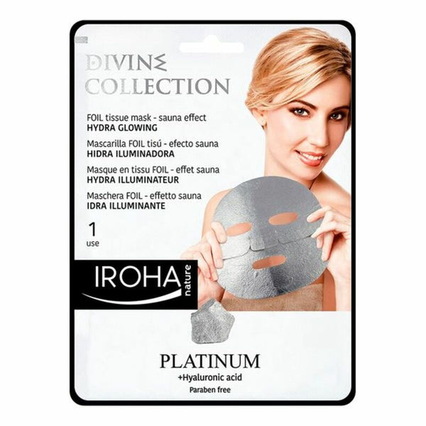Facial Mask Platinum Iroha Platinum-0