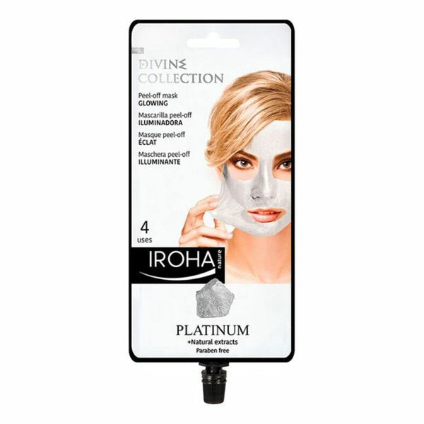 Facial Mask Peel Off Platinum Iroha Platinum-0