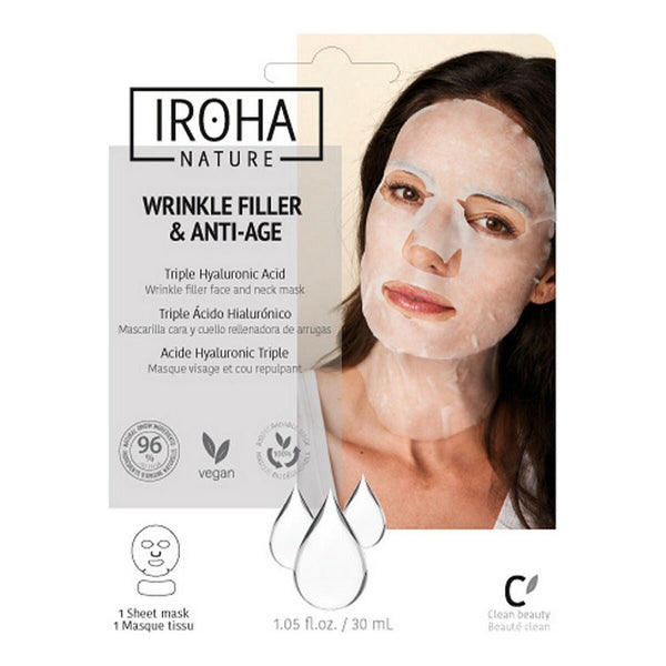 Anti-Wrinkle Mask Iroha Anti-ageing (30 ml)-0