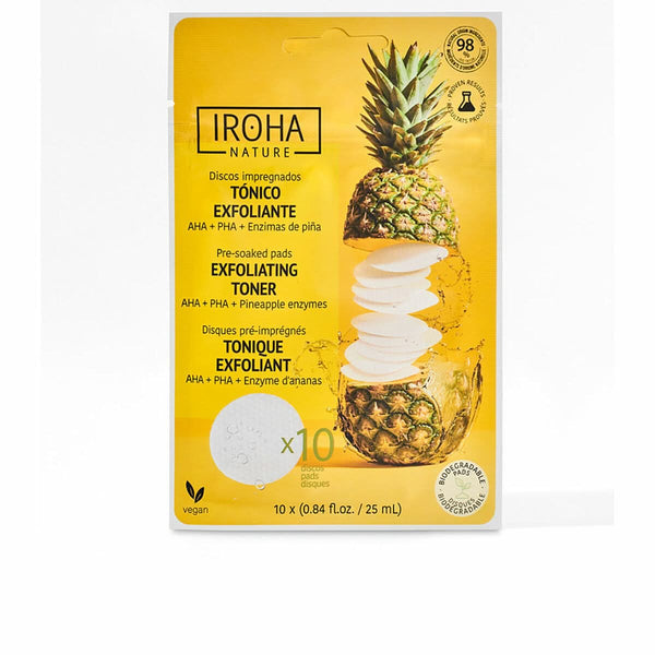 Facial Cleanser Iroha Exfoliating Toner-0