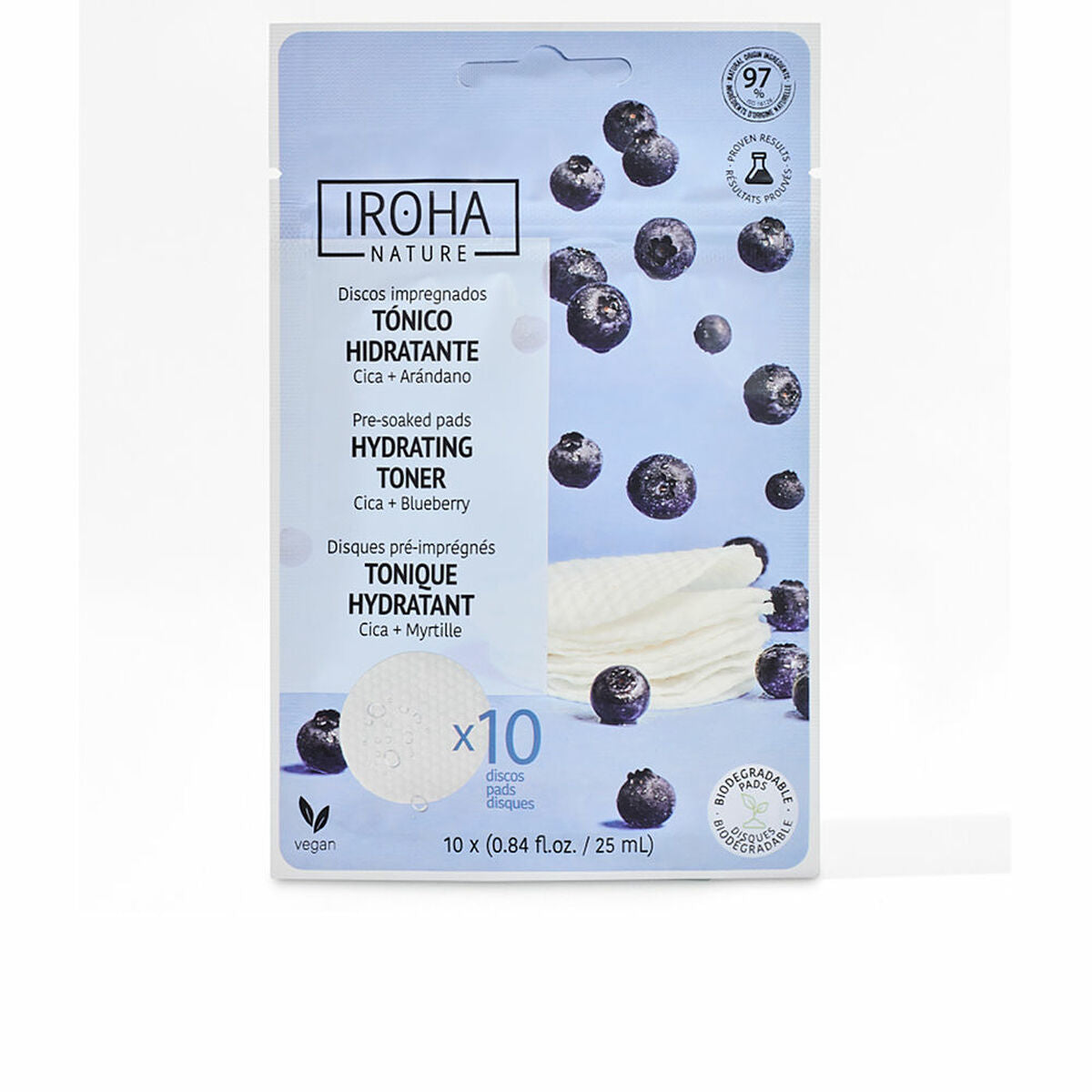 Facial Cleanser Iroha Hydrating Toner-0
