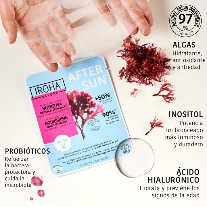 Facial Mask Iroha   Melon (1 Unit)-1