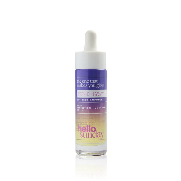 Facial Serum Hello Sunday The One That Makes You Glow Dark Spot SPF 40 (30 ml) - Cosmova