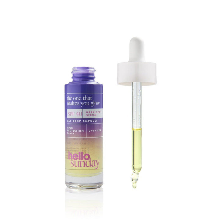 Facial Serum Hello Sunday The One That Makes You Glow Dark Spot SPF 40 (30 ml) - Cosmova