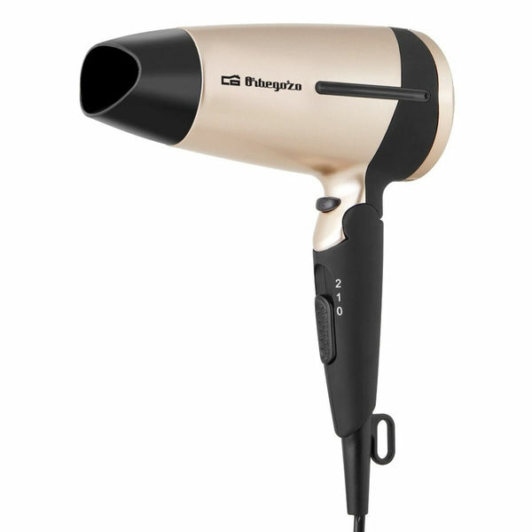 Hairdryer Orbegozo SE 1600 1600 W Black-0