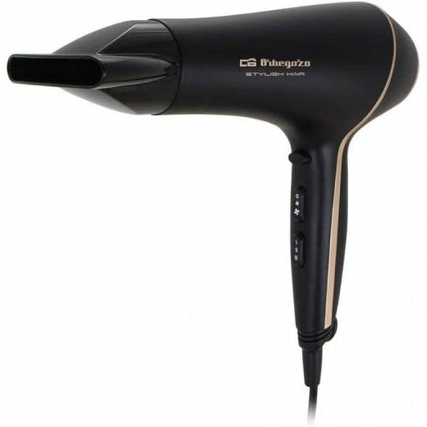 Hairdryer Orbegozo SE-2065 2000 W Black-0