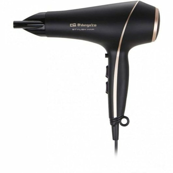 Hairdryer Orbegozo SE-2065 2000 W Black-5