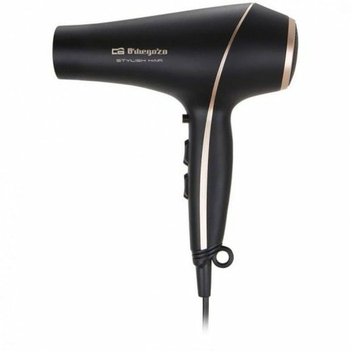 Hairdryer Orbegozo SE-2065 2000 W Black-4