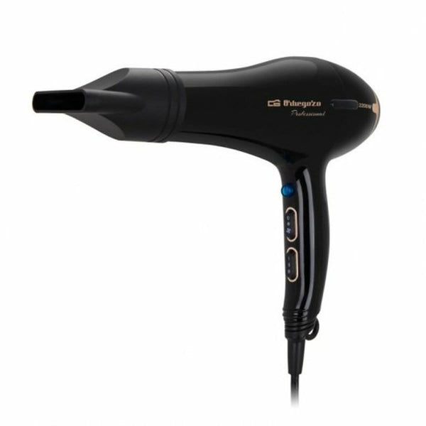 Hairdryer Orbegozo SE 2206 2200 W Black-0