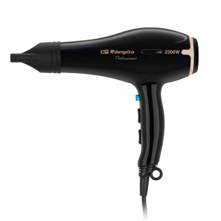 Hairdryer Orbegozo SE 2206 2200 W Black-3