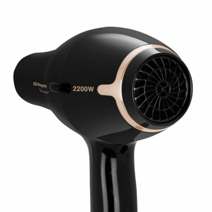 Hairdryer Orbegozo SE 2206 2200 W Black-1