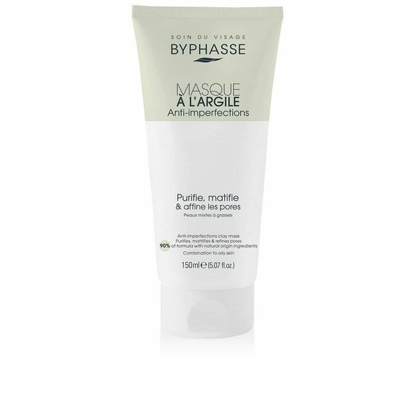 Facial Mask Byphasse Mascarilla De Arcilla Anti-imperfections Mattifying finish Clay 150 ml-0