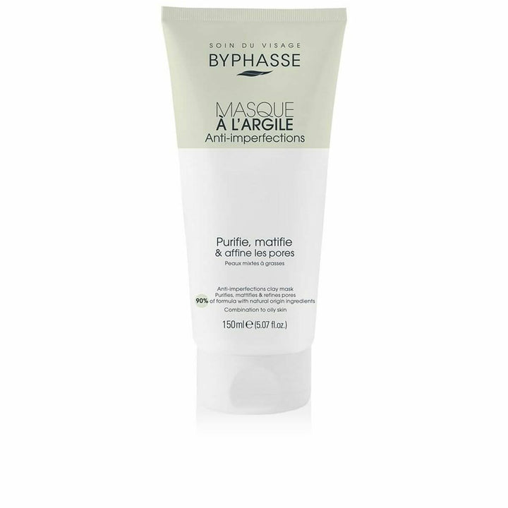 Facial Mask Byphasse Mascarilla De Arcilla Anti-imperfections Mattifying finish Clay 150 ml-0