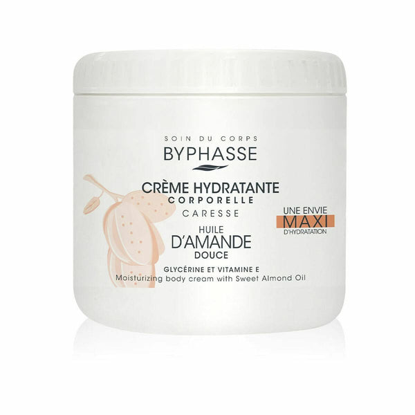 Moisturising Body Cream Byphasse Sweet Almond (500 ml)-0