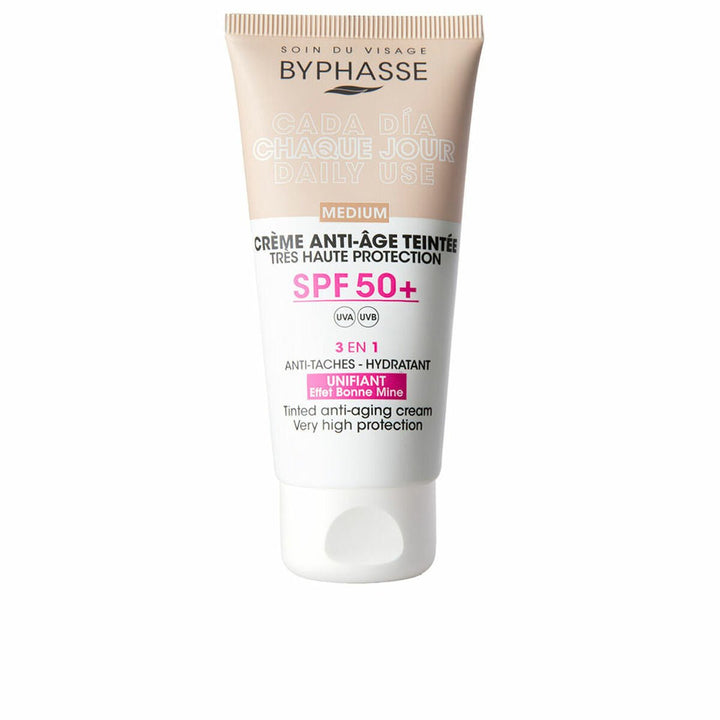 Anti - Ageing Cream Byphasse CREMA FACIAL Spf 50 50 ml - Cosmova