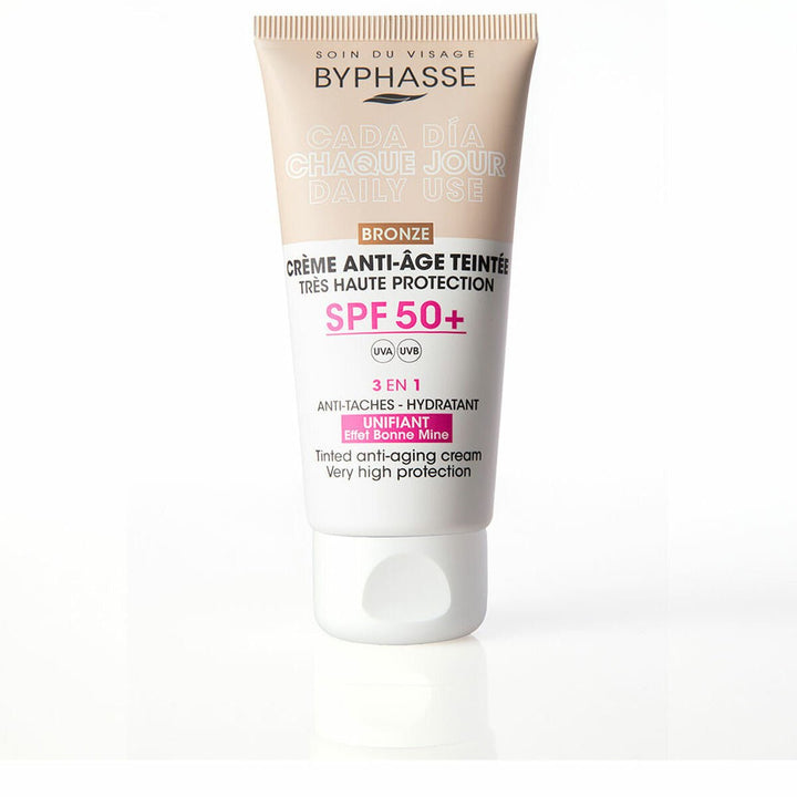 Day Cream Byphasse CREMA FACIAL Spf 50 50 ml - Cosmova