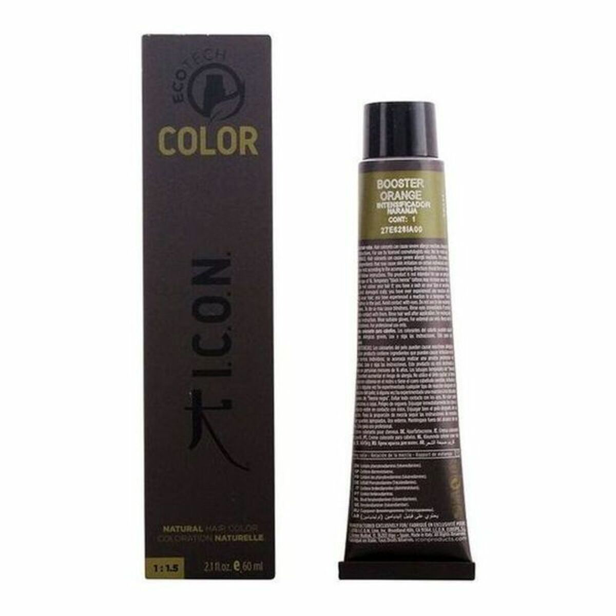 Colouring Cream Ecotech Color I.c.o.n.-0