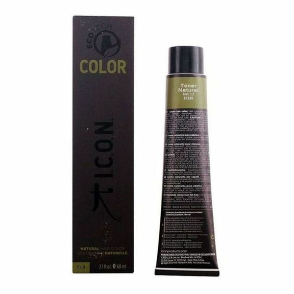 Colouring Cream Ecotech Color I.c.o.n. 116303 Nº 9.0-rubio muy claro Nº 8.0-rubio claro 60 ml-0