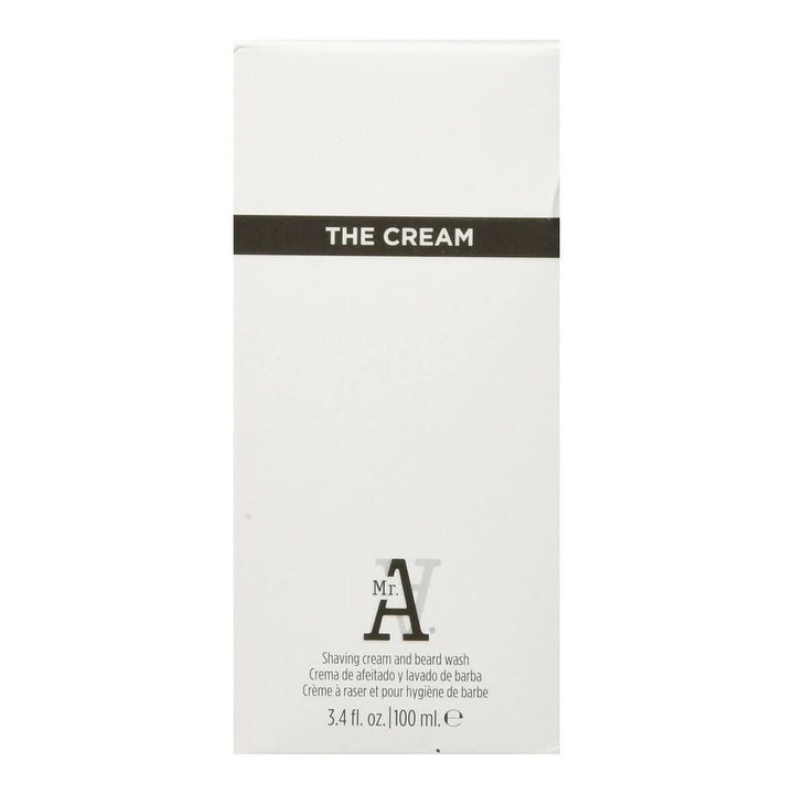 Shaving Cream Mr. A The Cream I.c.o.n. (100 ml)-1