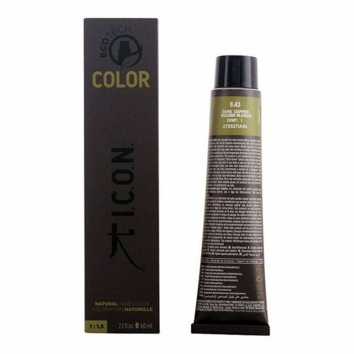 Colouring Cream Ecotech Color I.c.o.n. Ecotech Color 60 ml-0