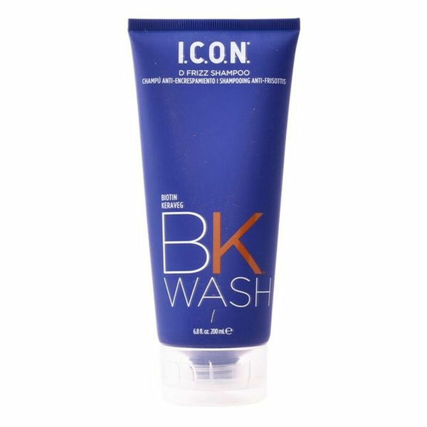 Anti-Frizz Shampoo I.c.o.n. Bk Wash (200 ml) 200 ml-0