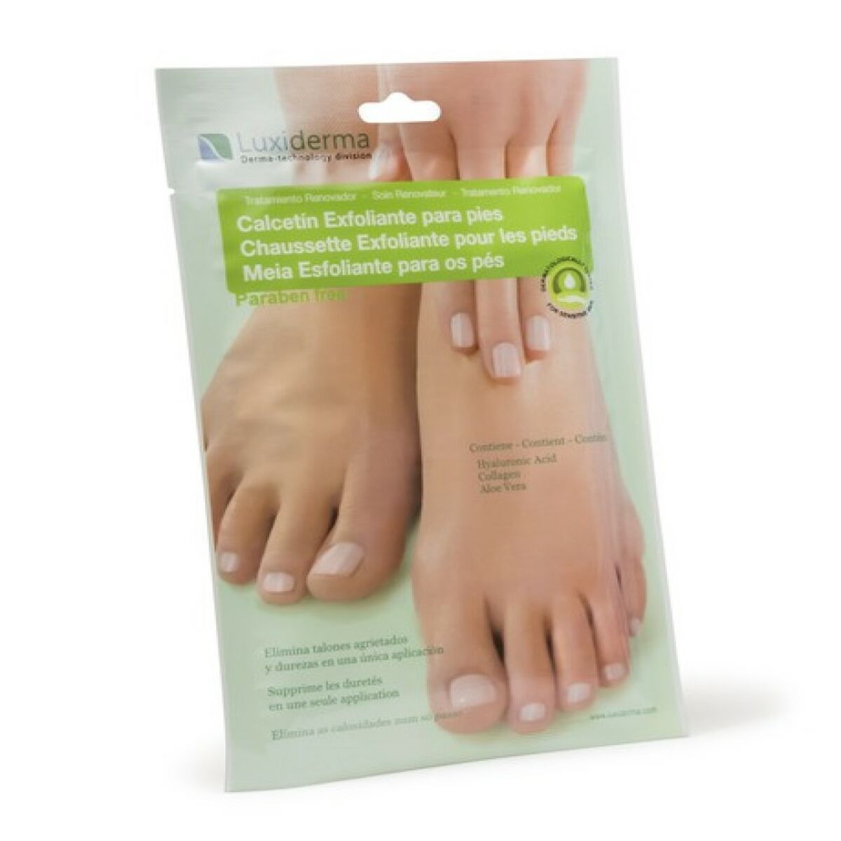 Foot Exfoliator Luxiderma   Socks 2 Pieces (2 x 17 ml)-1