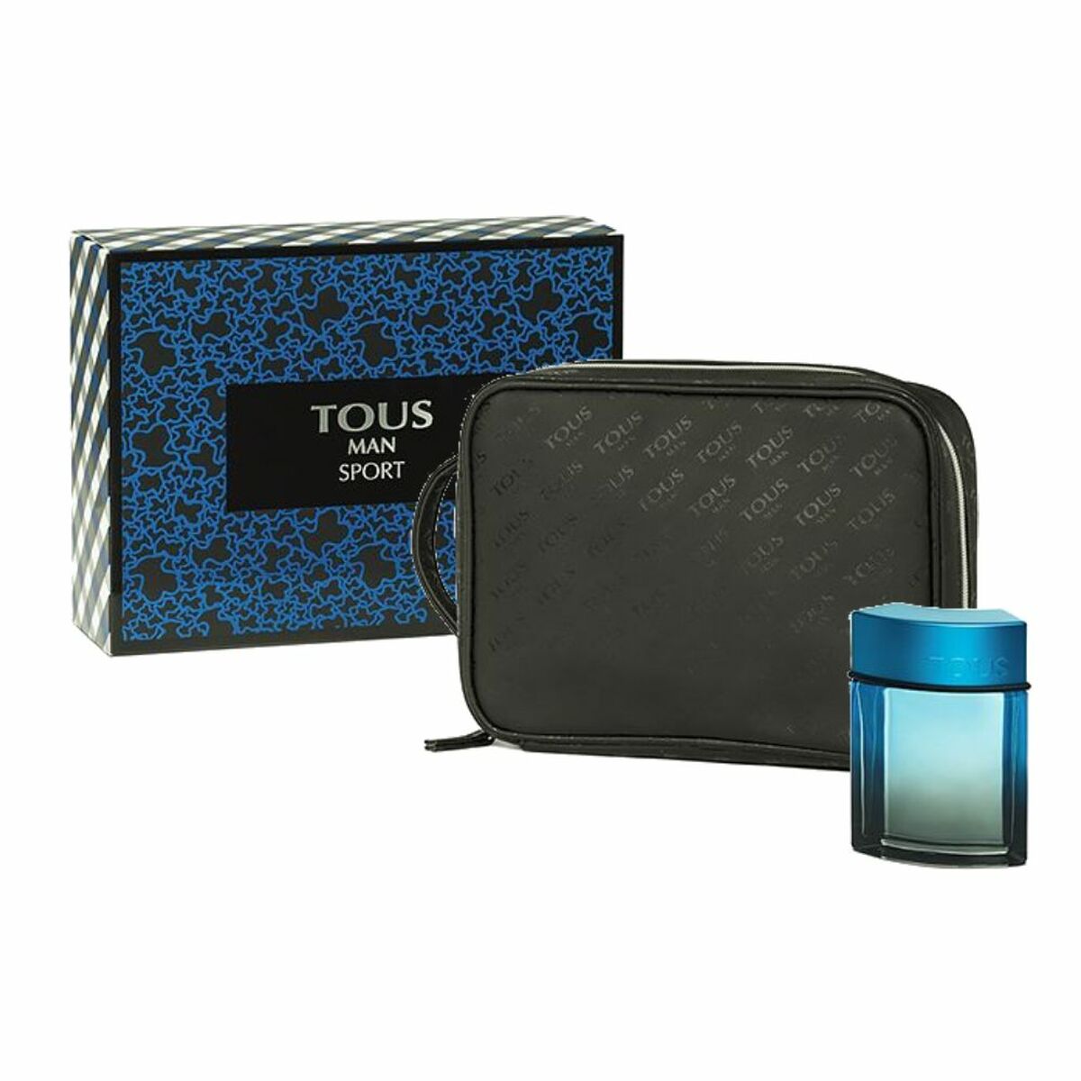Men's Perfume Set Tous EDT Man Sport 2 Pieces-0