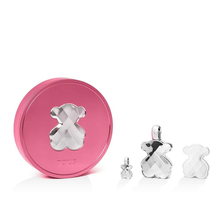 Women's Perfume Set Tous LoveMe The Silver Parfum 3 Pieces - Cosmova