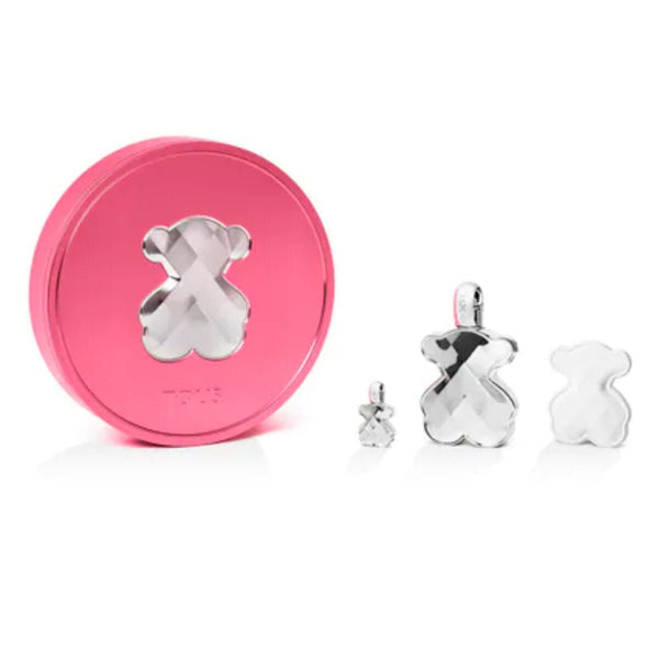 Women's Perfume Set Tous LoveMe The Silver Parfum 3 Pieces - Cosmova