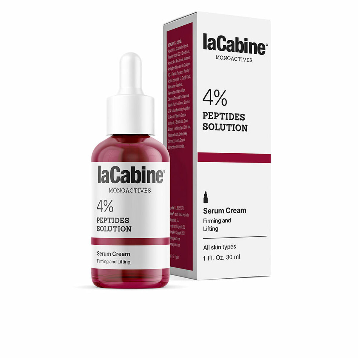 Facial Serum laCabine Monoactives Peptides 30 ml-0