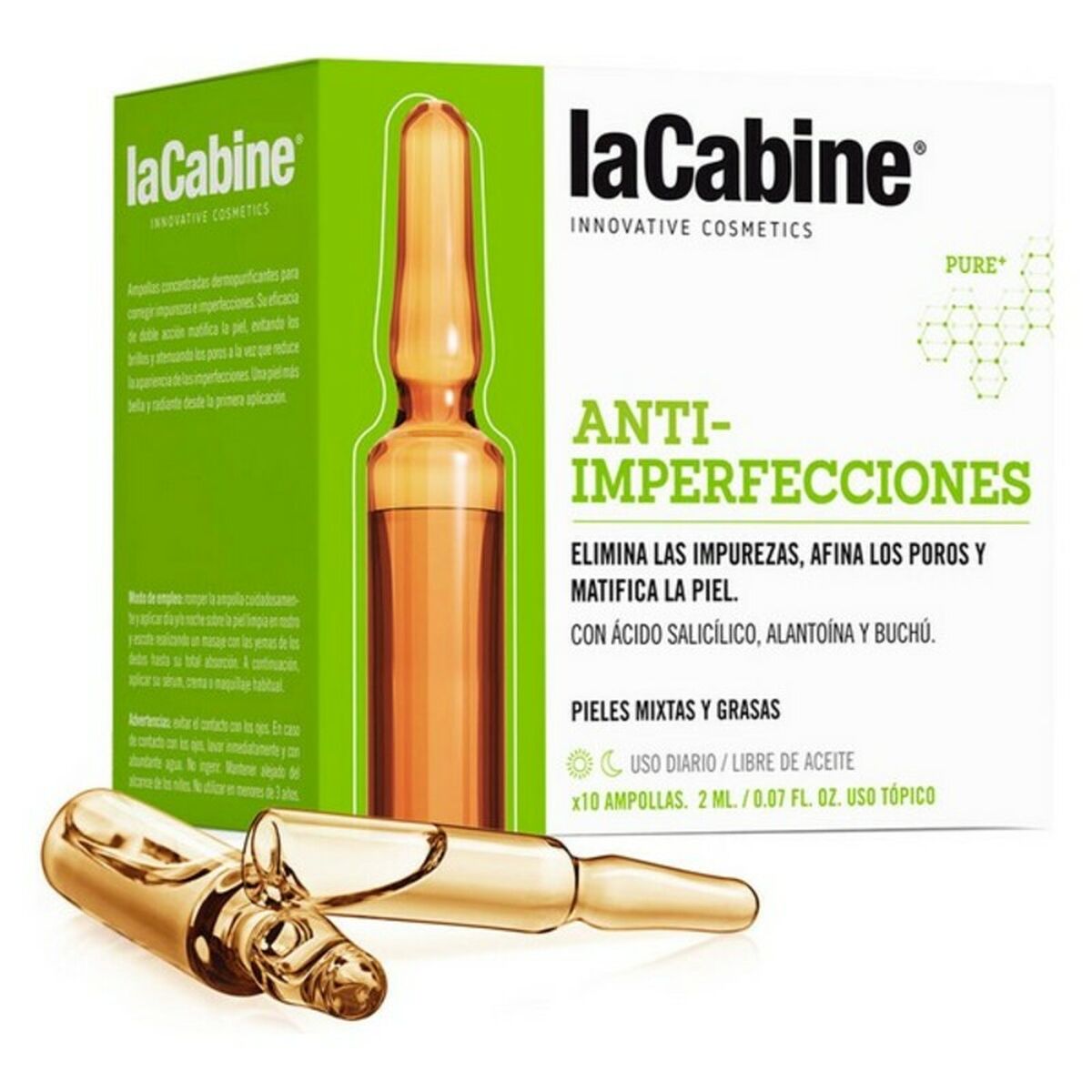 Ampoules laCabine Anti-imperfections (10 x 2 ml)-0