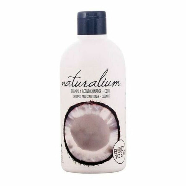 2 - in - 1 Shampoo and Conditioner Coconut Naturalium (400 ml) - Cosmova