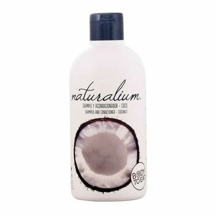 2 - in - 1 Shampoo and Conditioner Coconut Naturalium (400 ml) - Cosmova