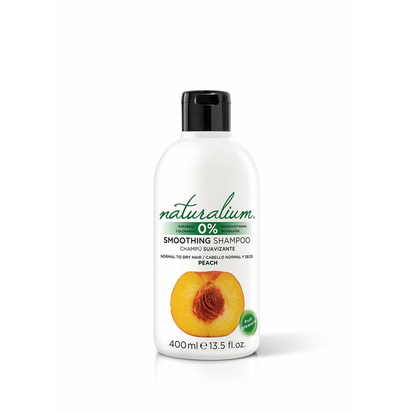 Moisturizing Shampoo Naturalium 400 ml Peach - Cosmova