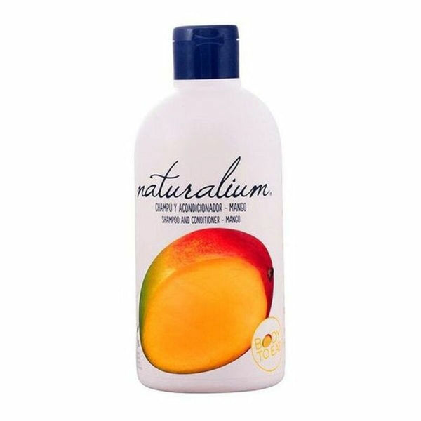 2 - in - 1 Shampoo and Conditioner Naturalium (400 ml) - Cosmova