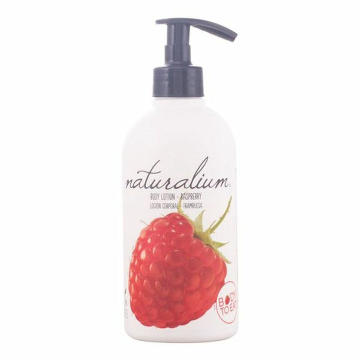 Body Lotion Raspberry Naturalium (370 ml)-0