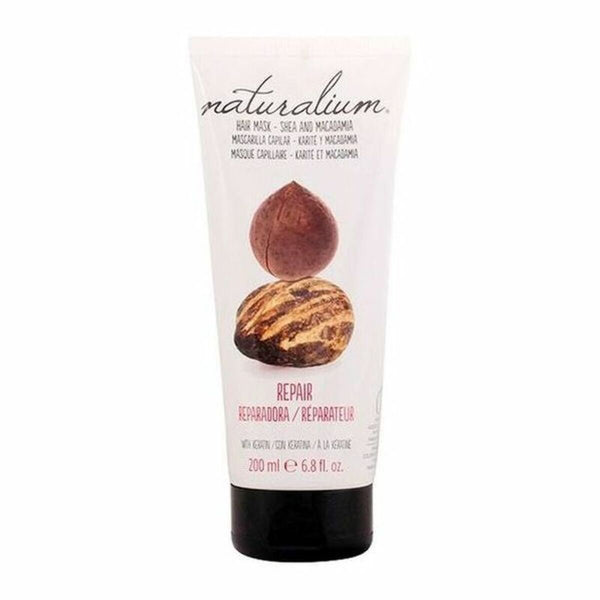 Hair Mask Shea & Macadamia Naturalium Shea Macadamia (200 ml) 200 ml - Cosmova