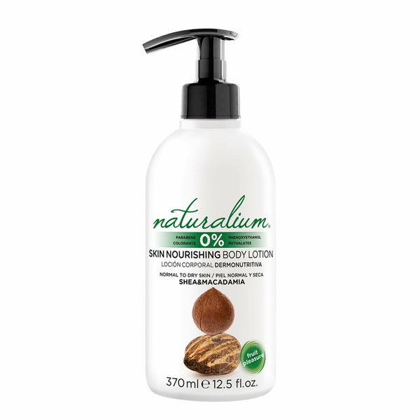 Body Lotion Naturalium 370 ml Shea Butter Macadamia-0