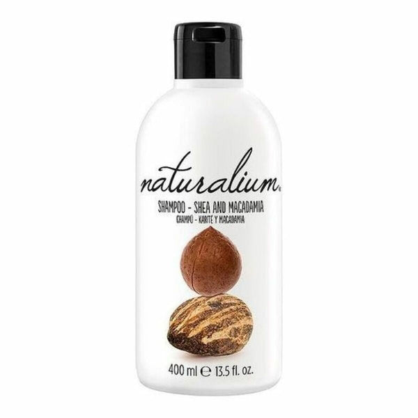 Shampoo Shea & Macadamia Naturalium (400 ml) - Cosmova