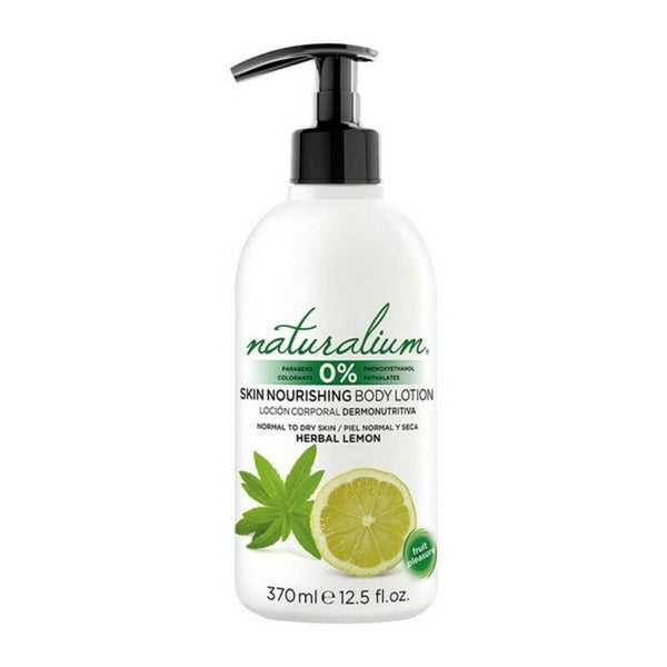 Body Lotion Herbal Lemon Naturalium (370 ml)-0