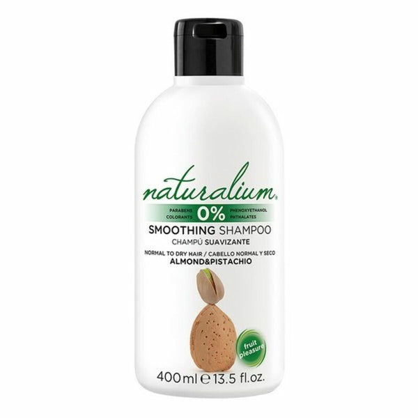 Moisturizing Shampoo Naturalium 400 ml Almond Pistachio-0