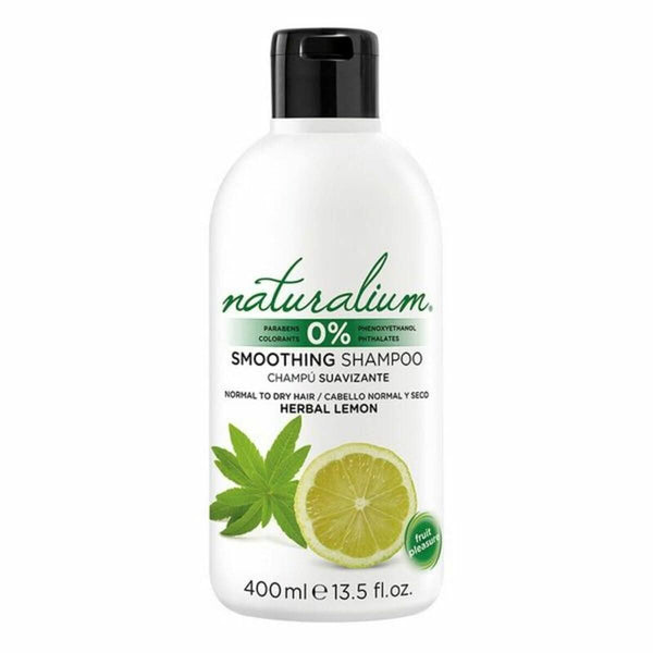 Moisturizing Shampoo Herbal Lemon Naturalium (400 ml)-0