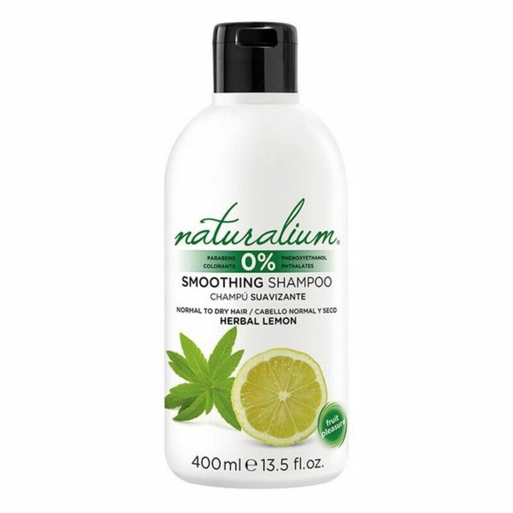Moisturizing Shampoo Herbal Lemon Naturalium (400 ml)-0